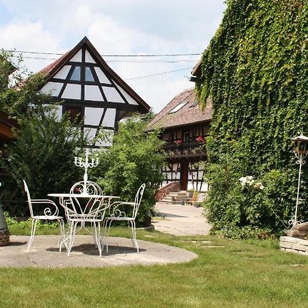 Bed and Breakfast La Grange Aux Coqs Ittenheim Esterno foto
