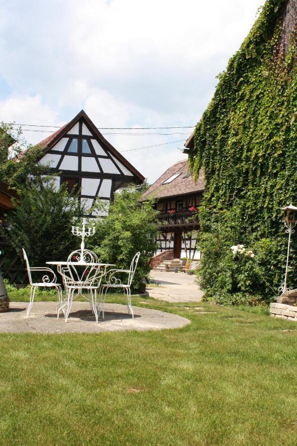 Bed and Breakfast La Grange Aux Coqs Ittenheim Esterno foto