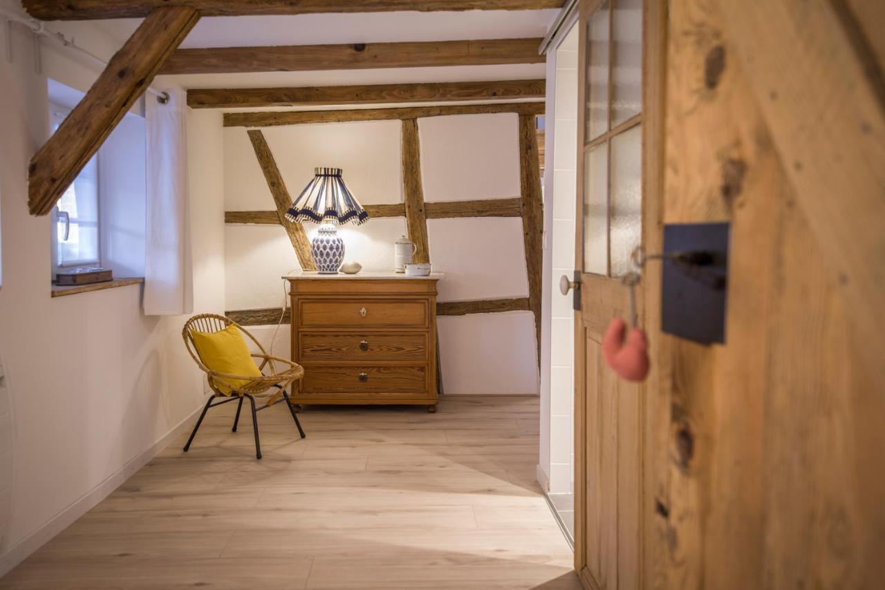 Bed and Breakfast La Grange Aux Coqs Ittenheim Esterno foto