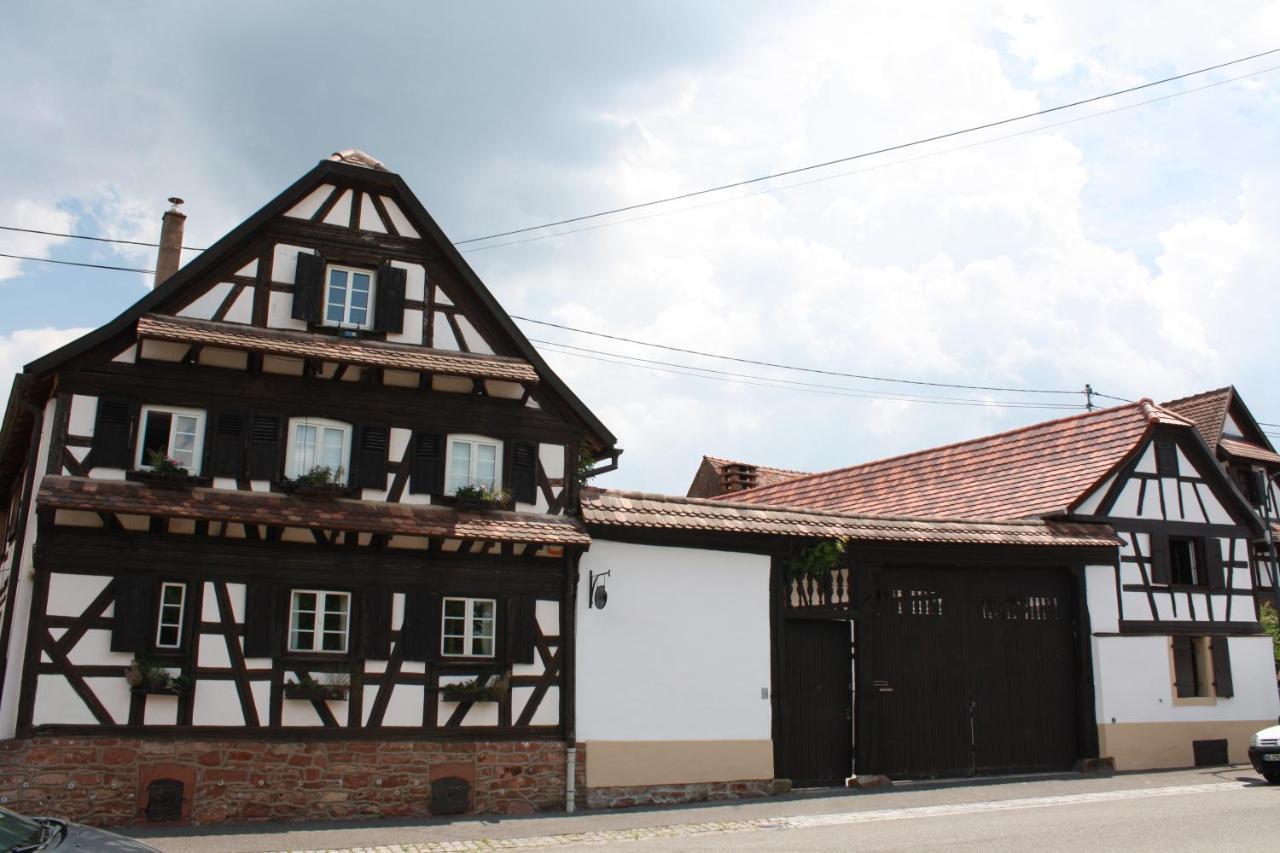 Bed and Breakfast La Grange Aux Coqs Ittenheim Esterno foto