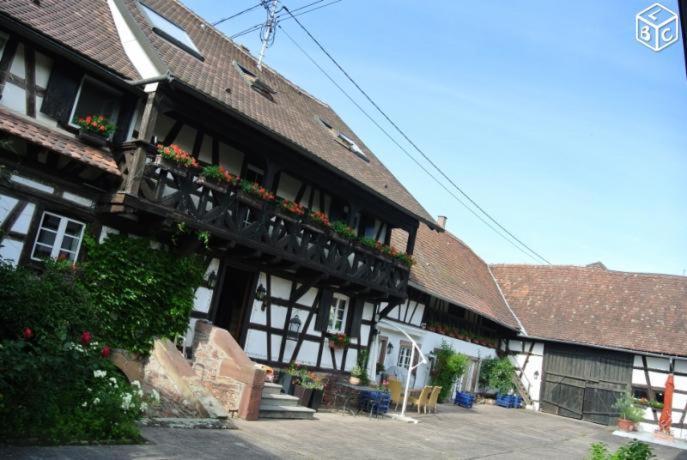Bed and Breakfast La Grange Aux Coqs Ittenheim Esterno foto