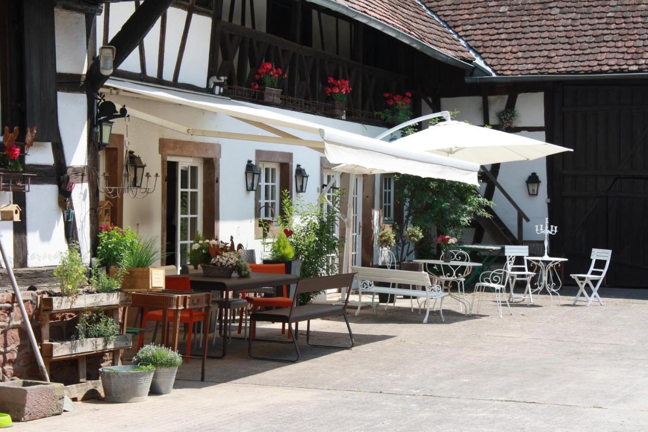 Bed and Breakfast La Grange Aux Coqs Ittenheim Esterno foto