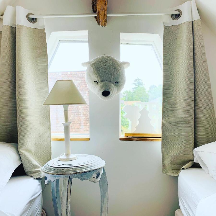 Bed and Breakfast La Grange Aux Coqs Ittenheim Esterno foto