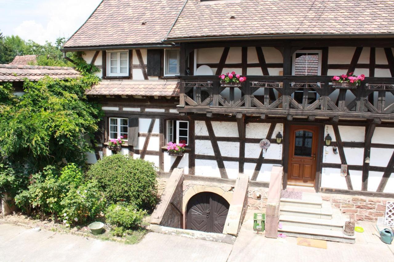 Bed and Breakfast La Grange Aux Coqs Ittenheim Esterno foto